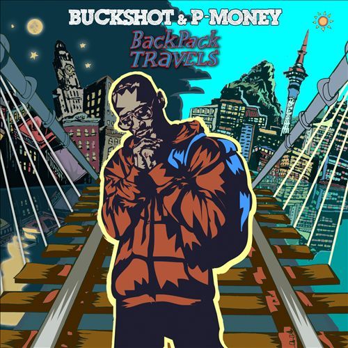 BackPack Travels on CD by Buckshot