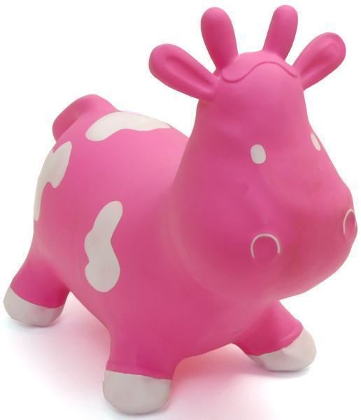 Happy Hopperz - Pink Cow (Small) image