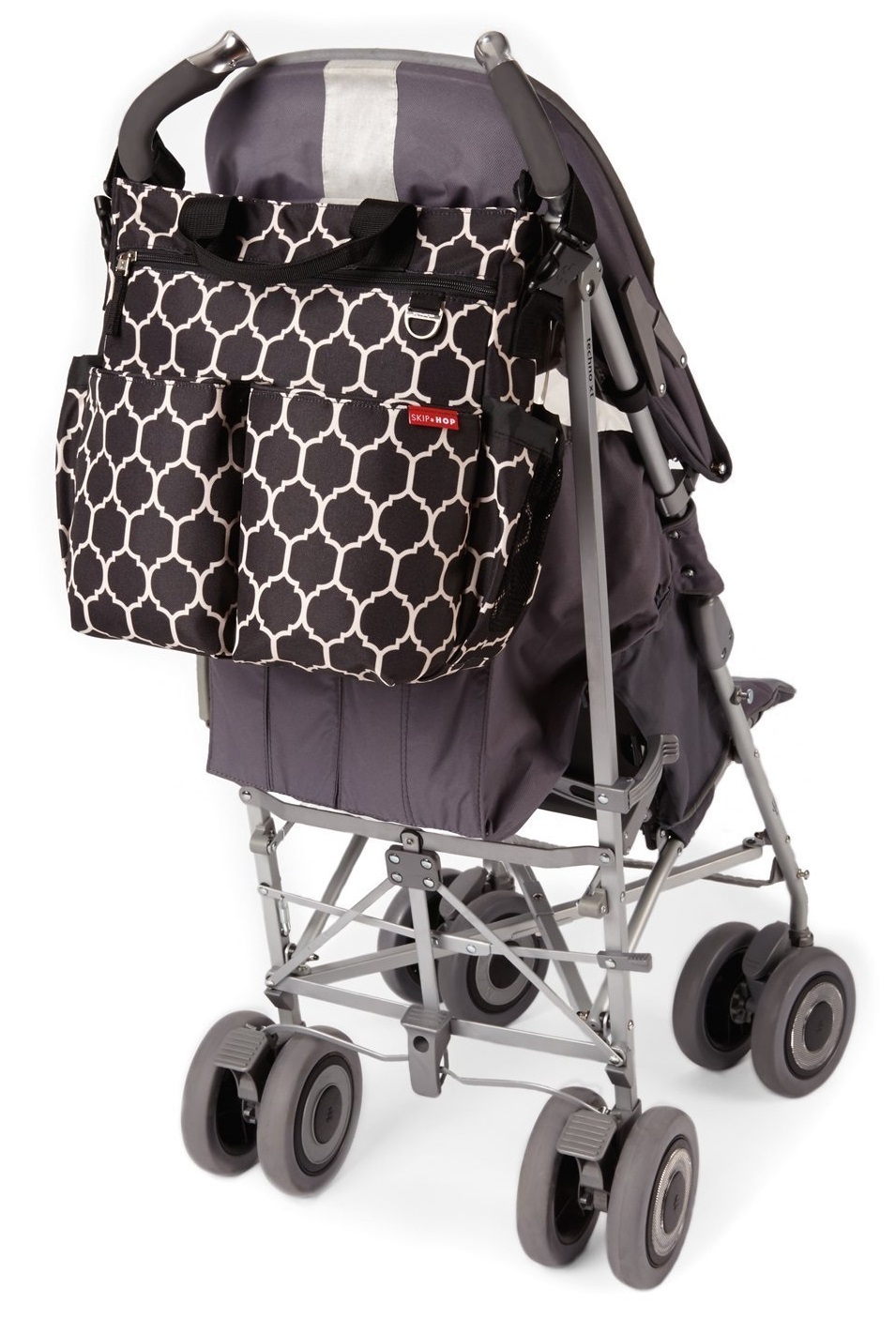 Skip Hop: Duo Signature Diaper Bag - Onyx image