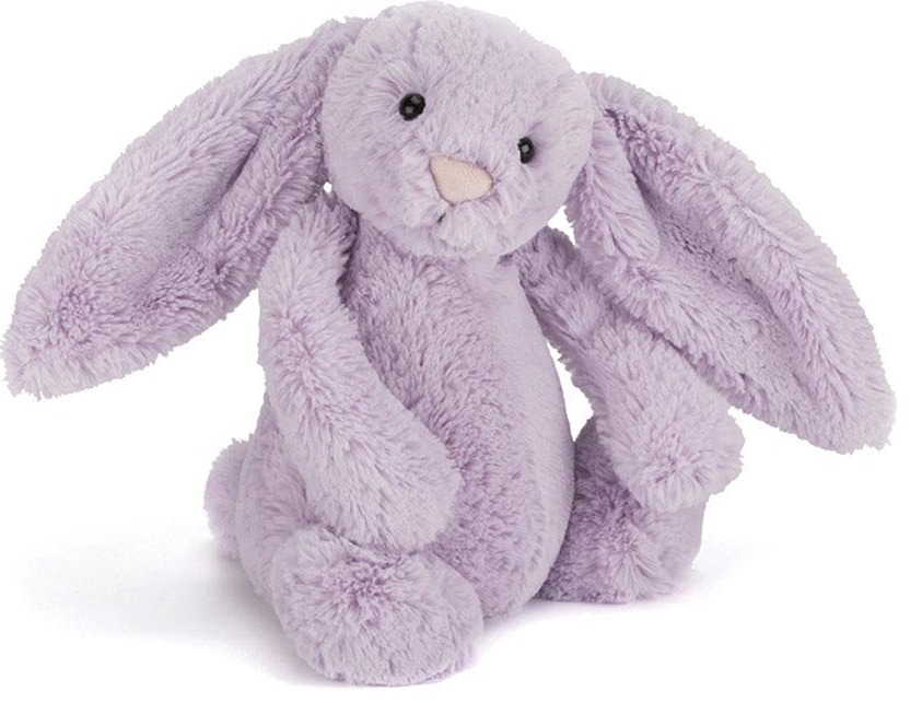 Buy Jellycat Bashful Bunny Hyacinth at Mighty Ape Australia