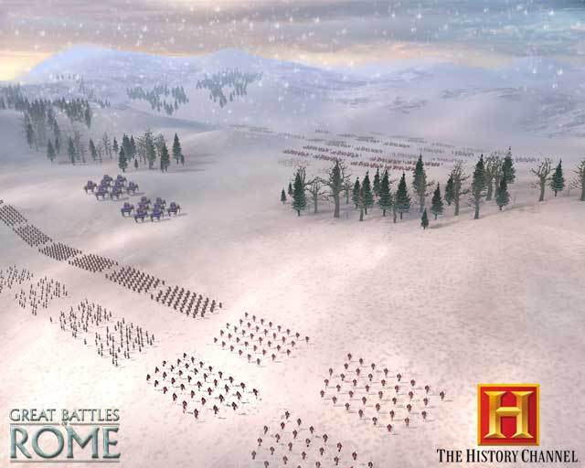 History Channel: Great Battles of Rome for PlayStation 2 image