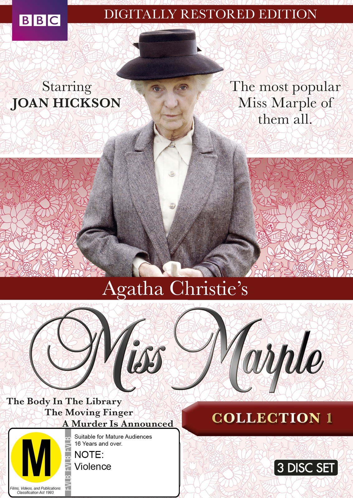 Agatha Christie's Miss Marple - Collection 1 (Restored Edition) on DVD image