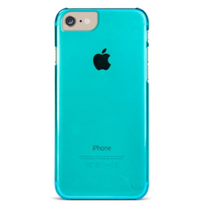 Gecko Tinted Profile Case for iPhone 7/6/6s - Blue image