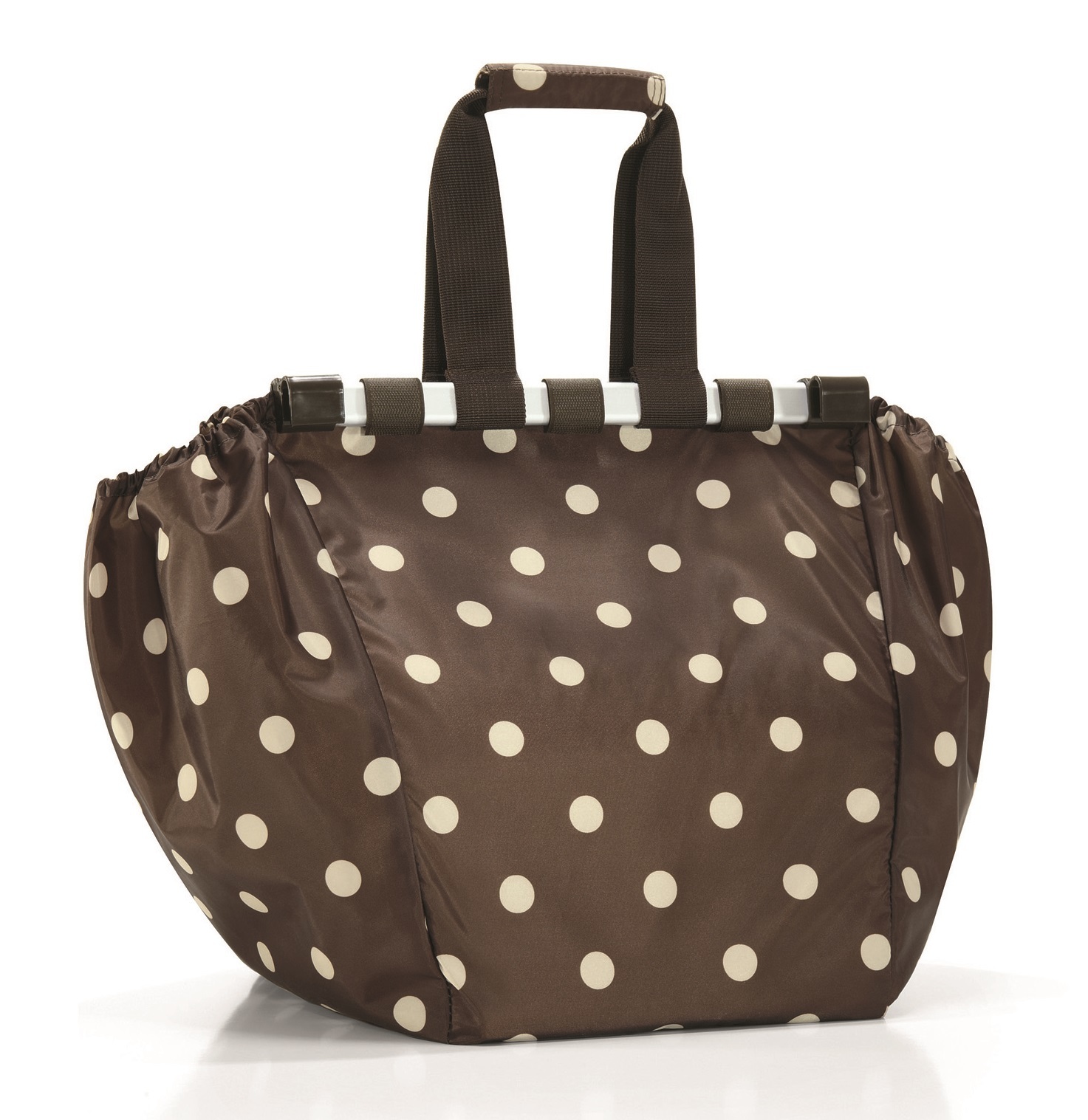 Reisenthel: Easy Shopping Bag - Mocha Dots