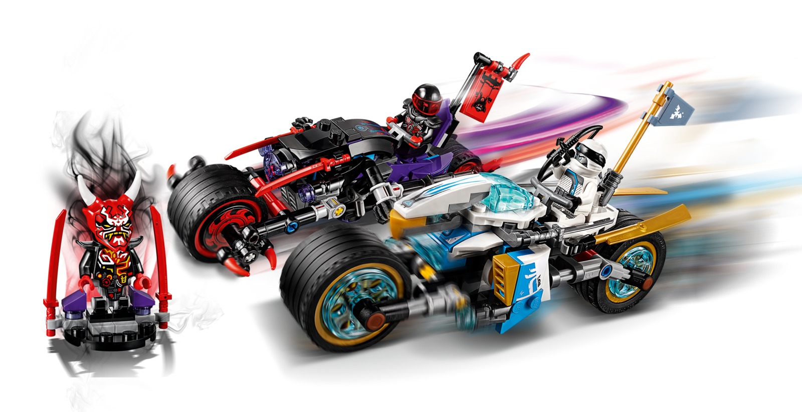 LEGO Ninjago: Street Race of Snake Jaguar (70639)