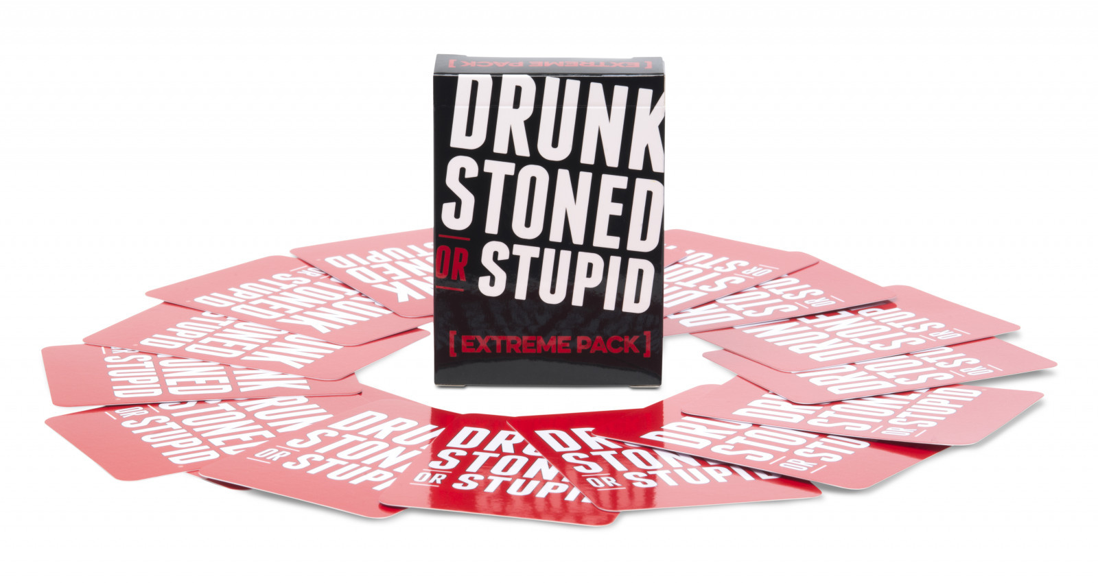 Drunk, Stoned, or Stupid Extreme Pack Board Game at Mighty Ape NZ