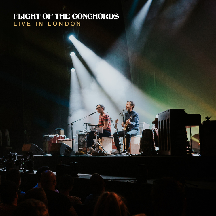 Flight Of The Conchords - Live In London (2CD) on CD by Flight of the Conchords