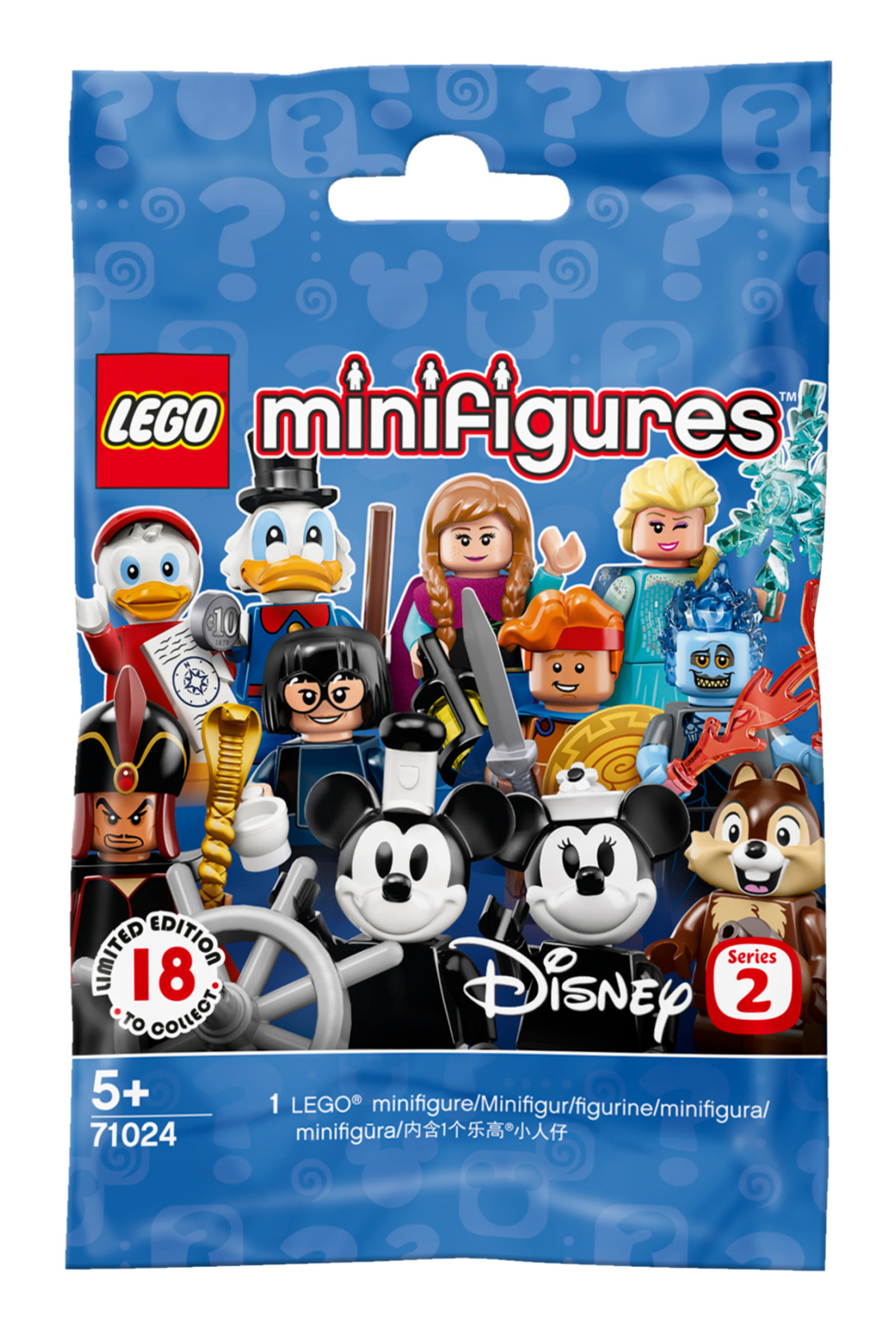 Buy LEGO Minifigures Disney Series 2 20 Blind Bag Pack At Mighty Ape NZ Buy LEGO Minifigures Disney Series 2 20 Blind Bag Pack At Mighty Ape NZ