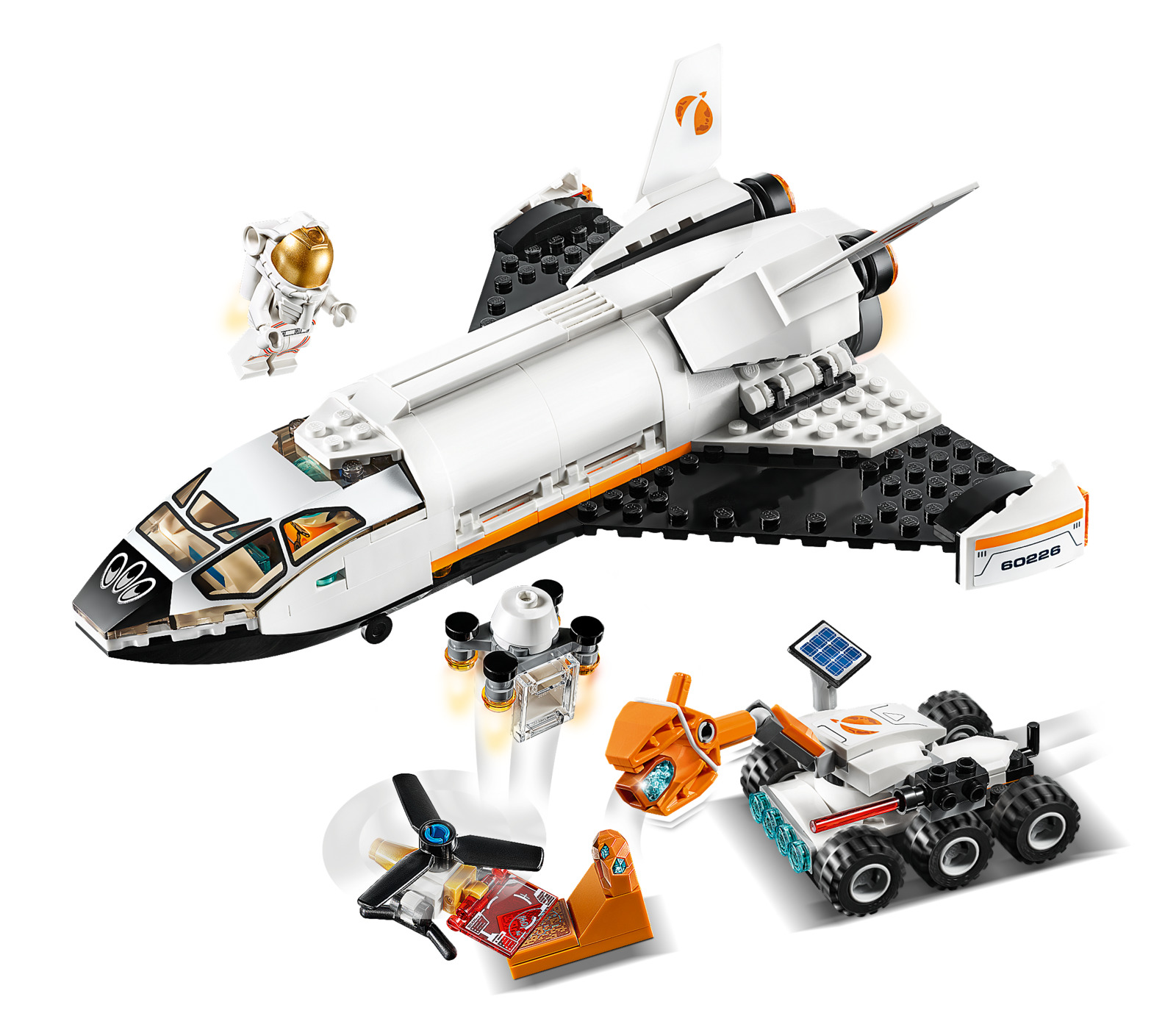 LEGO City - Mars Research Shuttle image