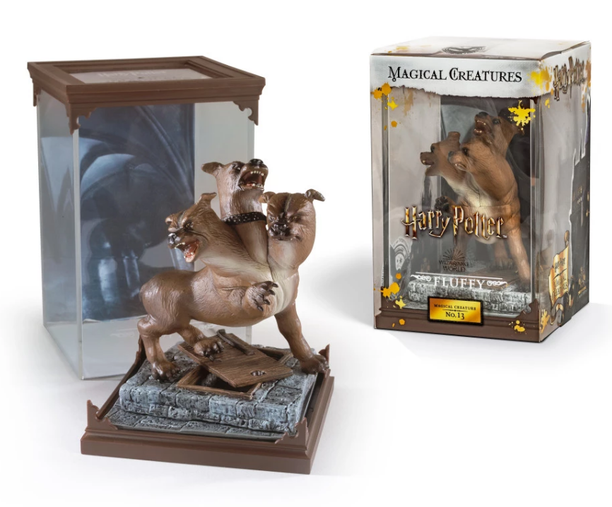 Harry Potter: Magical Creatures Diorama - Fluffy (No.13) image