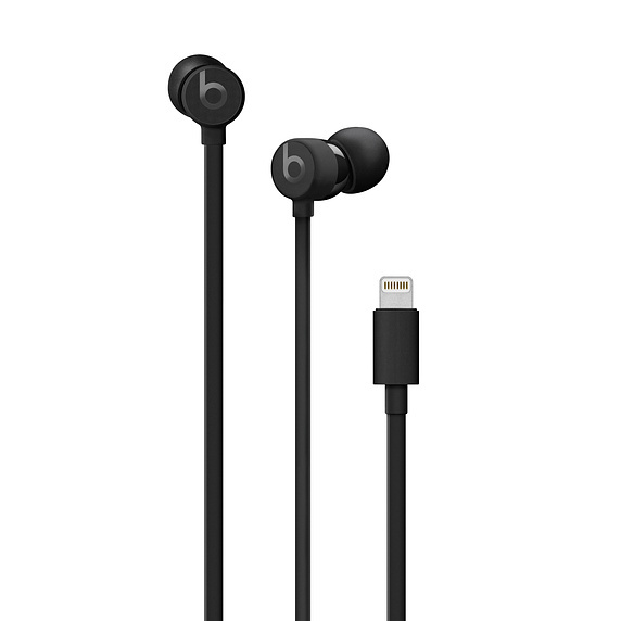 Beats: urBeats3 Earphones with Lightning Connector - Black