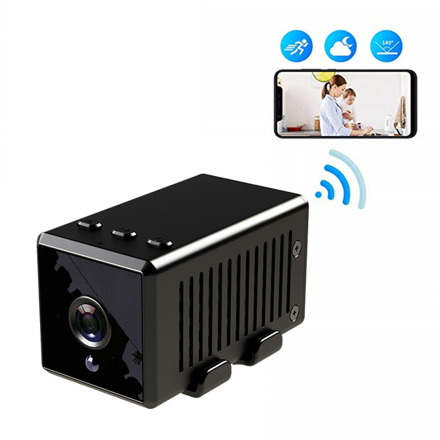 Mini Home Security Camera -10 Hours Battery Life Portable Mini Spy Camera