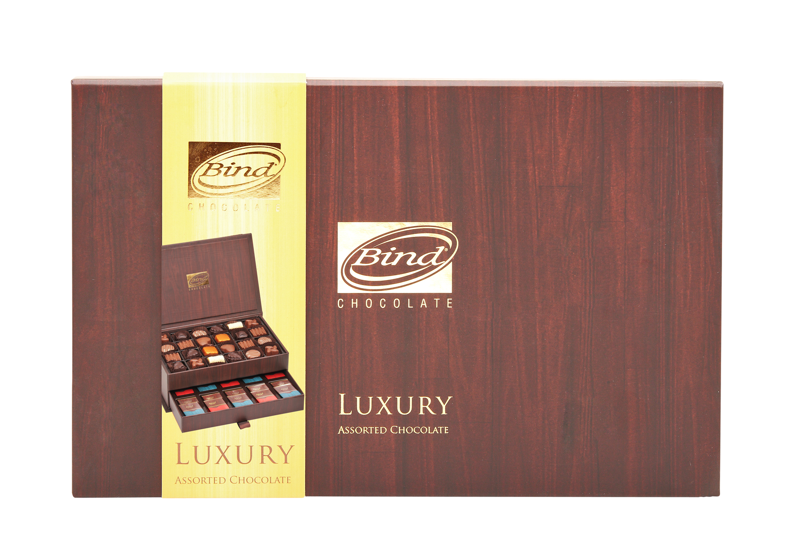 Bind Chocolates: Luxury Selection (450g)