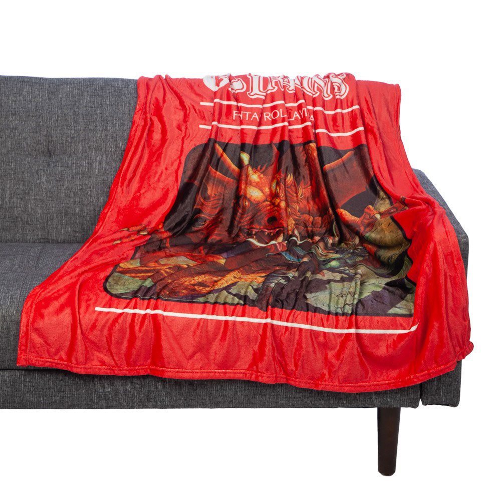 Dungeons & Dragons Digital throw Blanket at Mighty Ape Australia