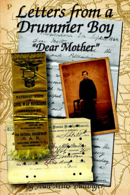 Letters from a Drummer Boy by Jean Mills Ballinger image