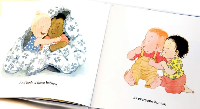 Ten Little Fingers and Ten Little Toes by Mem Fox image