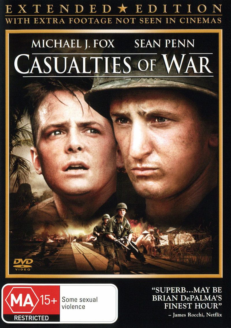 Casualties of War - Extended Edition on DVD image