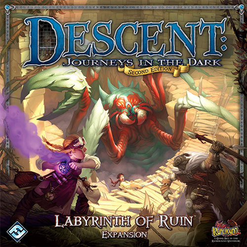 Descent: Journeys in the Dark - Labyrinth of Ruin