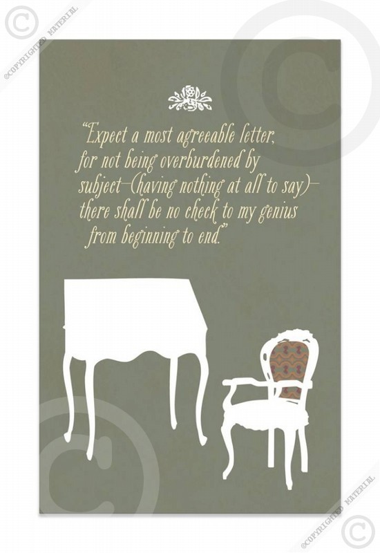 From the Desk of Jane Austen: 100 Postcards by Potter Style