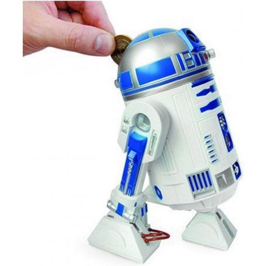 Star Wars Talking Money Box R2D2 at Mighty Ape NZ