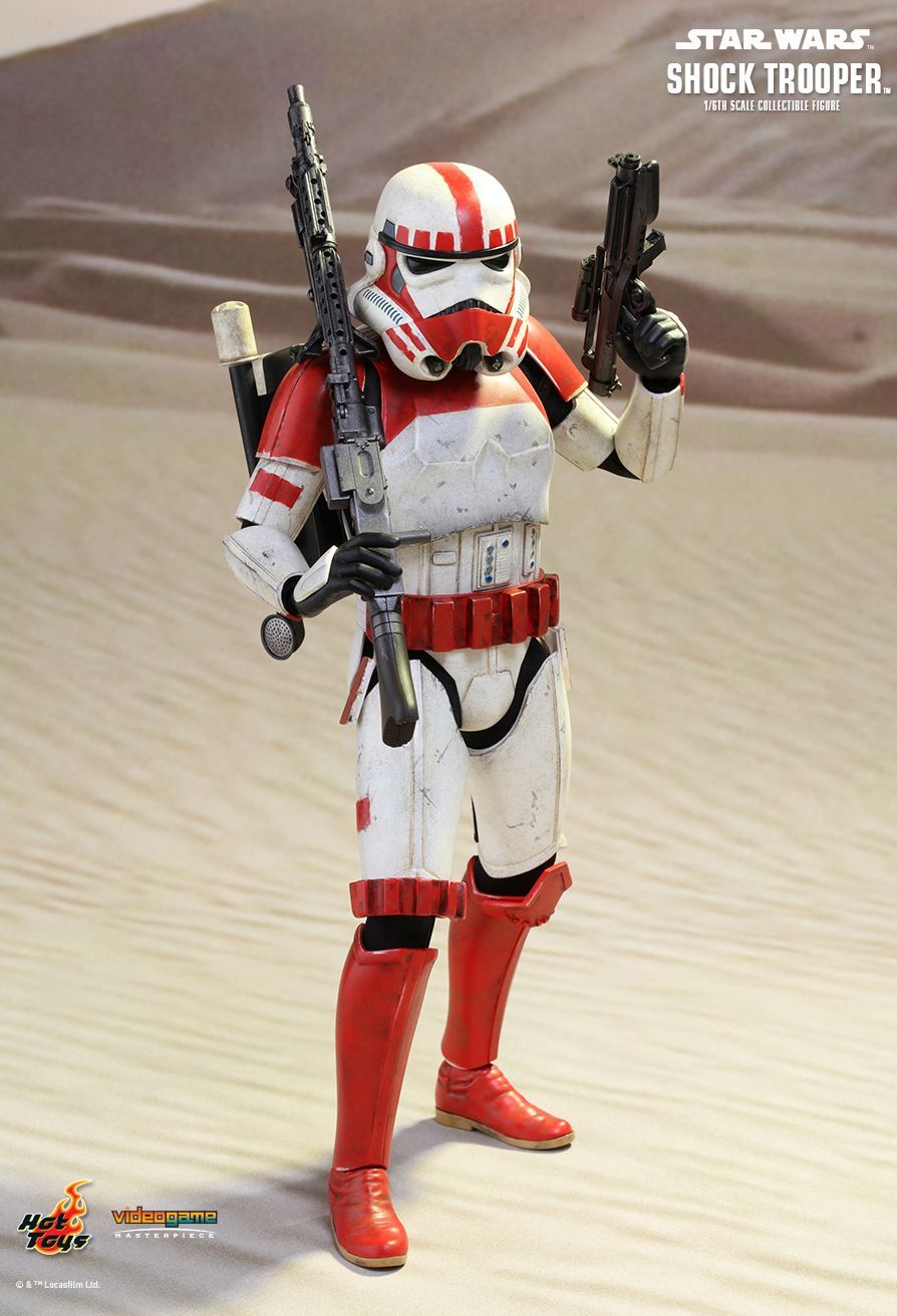 Star Wars: Battlefront - 12" Shock Trooper Figure image