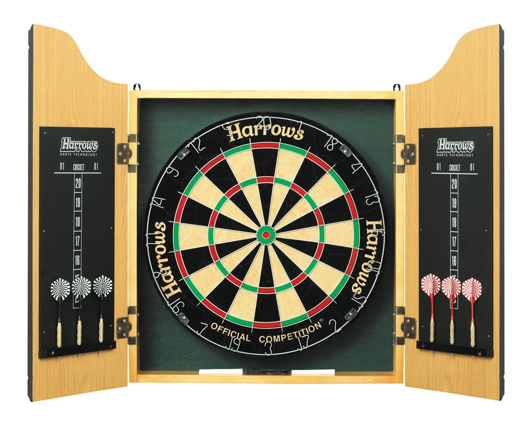 Buy Harrows Pro's Choice Darts Board & Set at Mighty Ape NZ