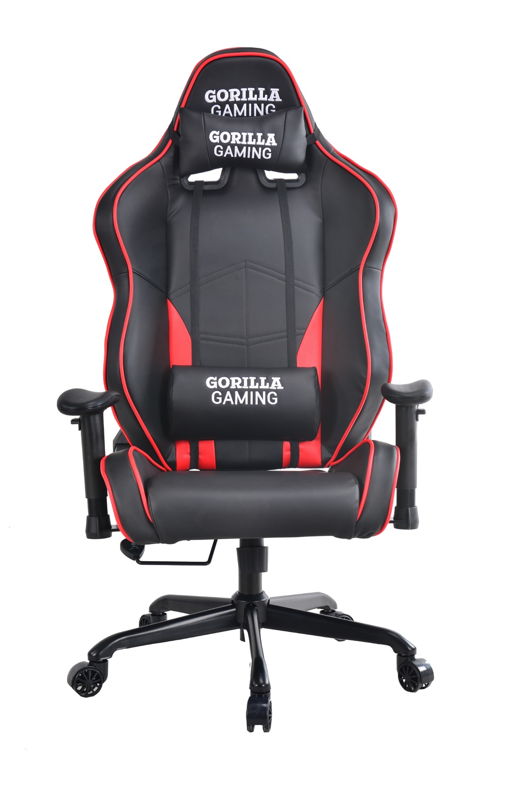 Gorilla Gaming Alpha Chair - Red & Black for image