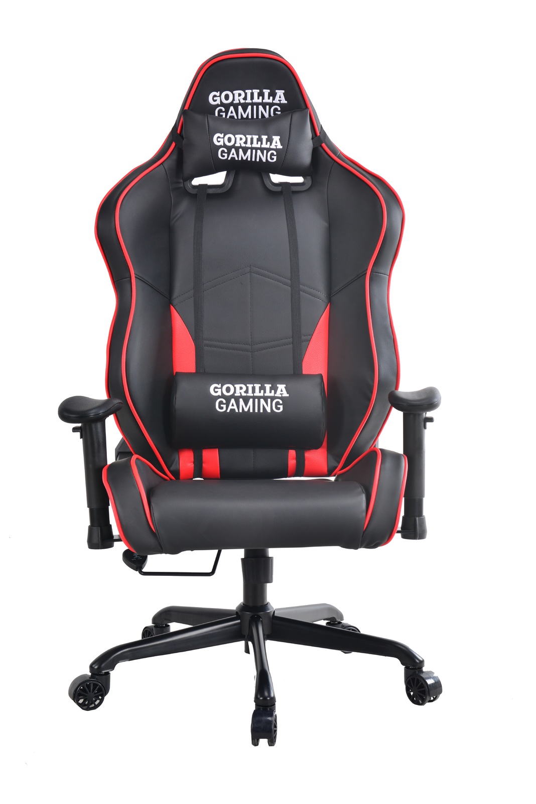 Gorilla Gaming Alpha Chair - Red & Black image