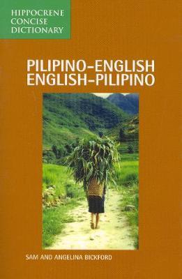 Pilipino-English / English-Pilipino Concise Dictionary by Sam Bickford image