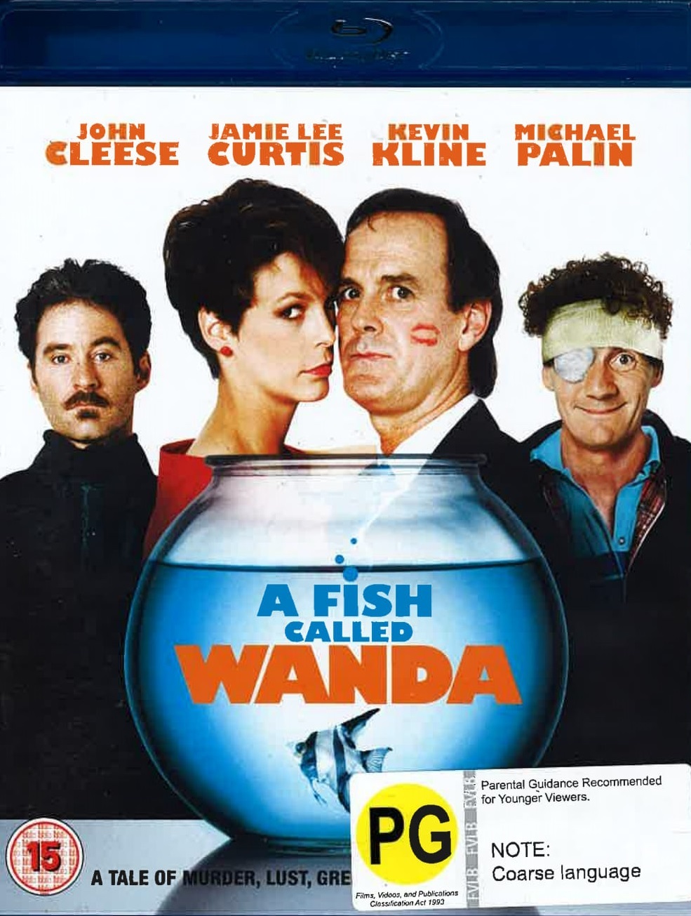 A Fish Called Wanda on Blu-ray image