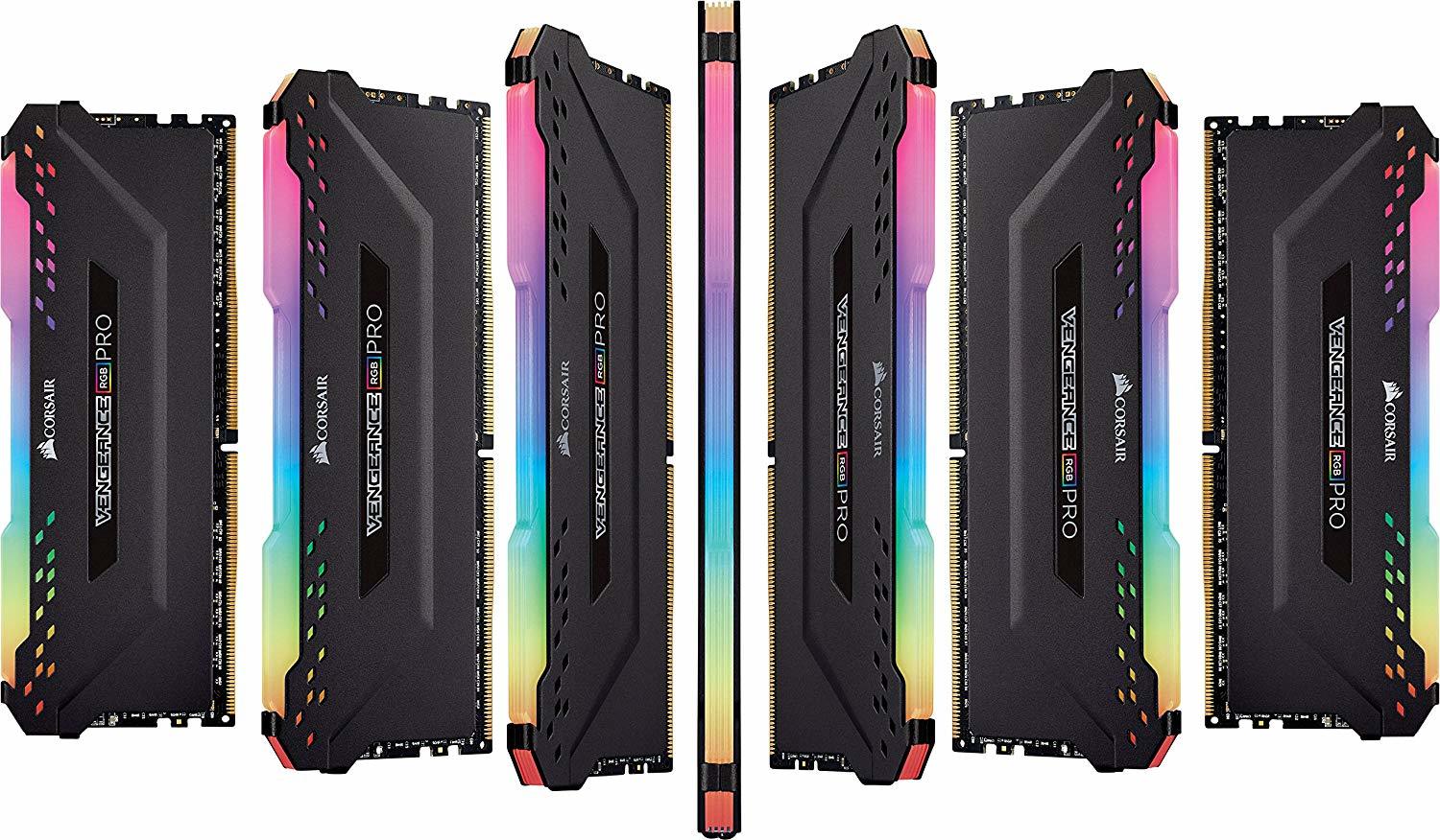 16GB Corsair Vengeance RGB PRO Dual RGB RAM Kit image