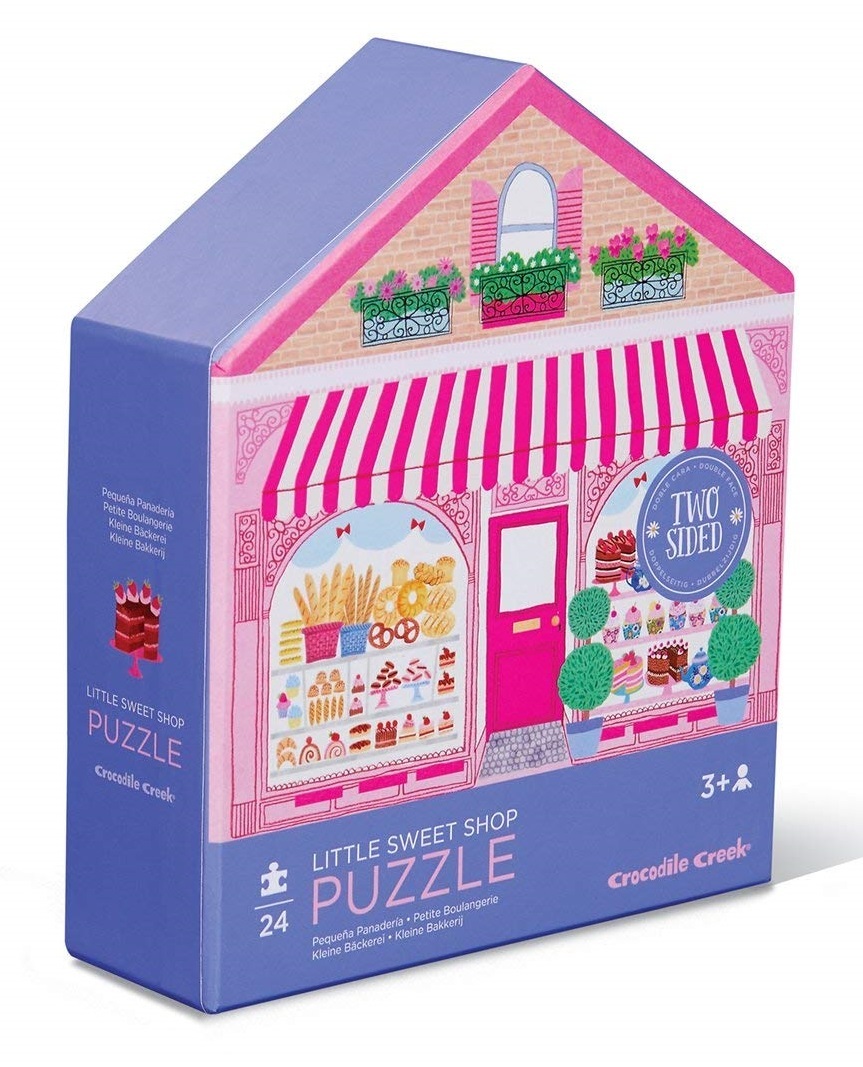 Crocodile Creek: Two-Sided Puzzle - Sweet Shop image
