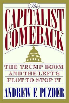 The Trump Boom on Hardback by Andrew F Puzder