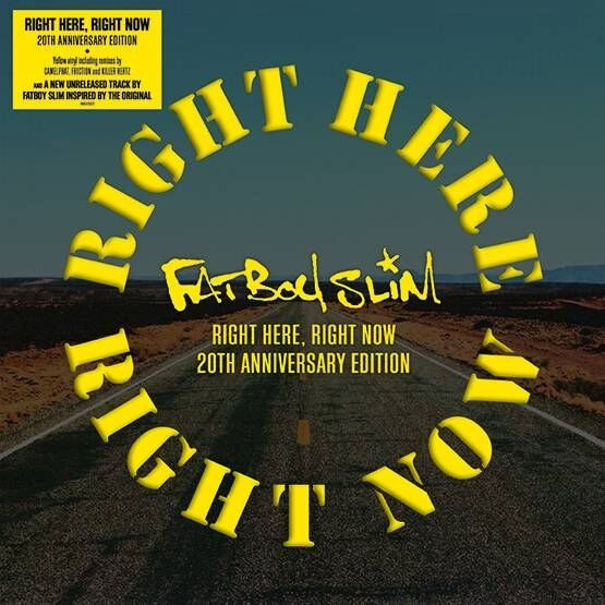 Right Here Right Now Remixes Rsd 2019 by Fatboy Slim image