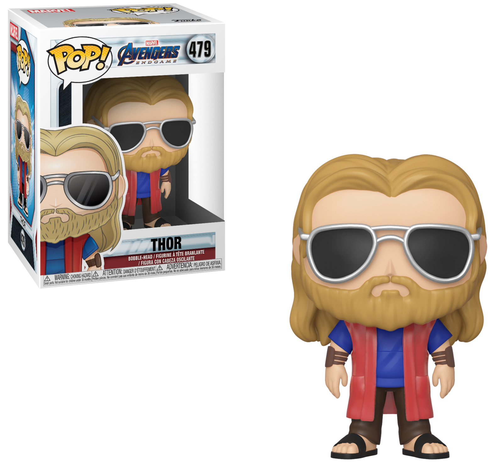 Avengers: Endgame - Thor (Casual) Pop! Vinyl Figure image