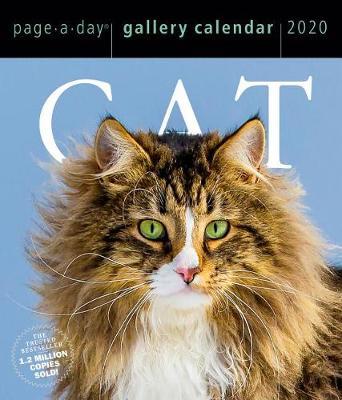 2020 Cat Page-A-Day Gallery Calendar by Workman Publishing image