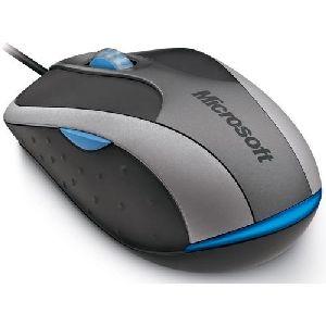 Microsoft Wired Notebook Optical Mouse 3000 Grey image