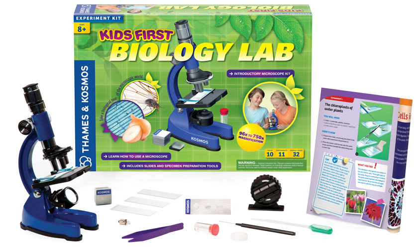 Buy Kids First Biology Lab Experiment Kit at Mighty Ape NZ