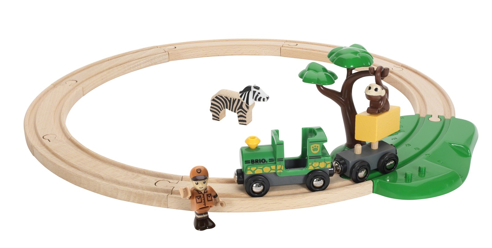 Brio: Railway - Safari Railway Set image