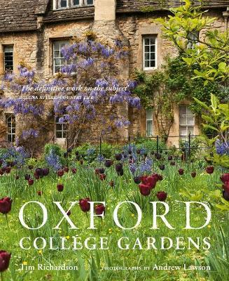 Oxford College Gardens by Tim Richardson image