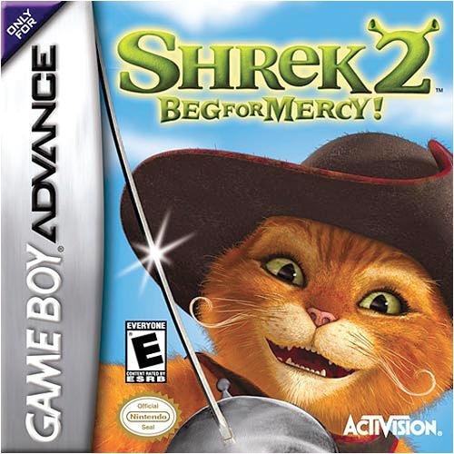 Shrek 2: Beg for Mercy! on GBA