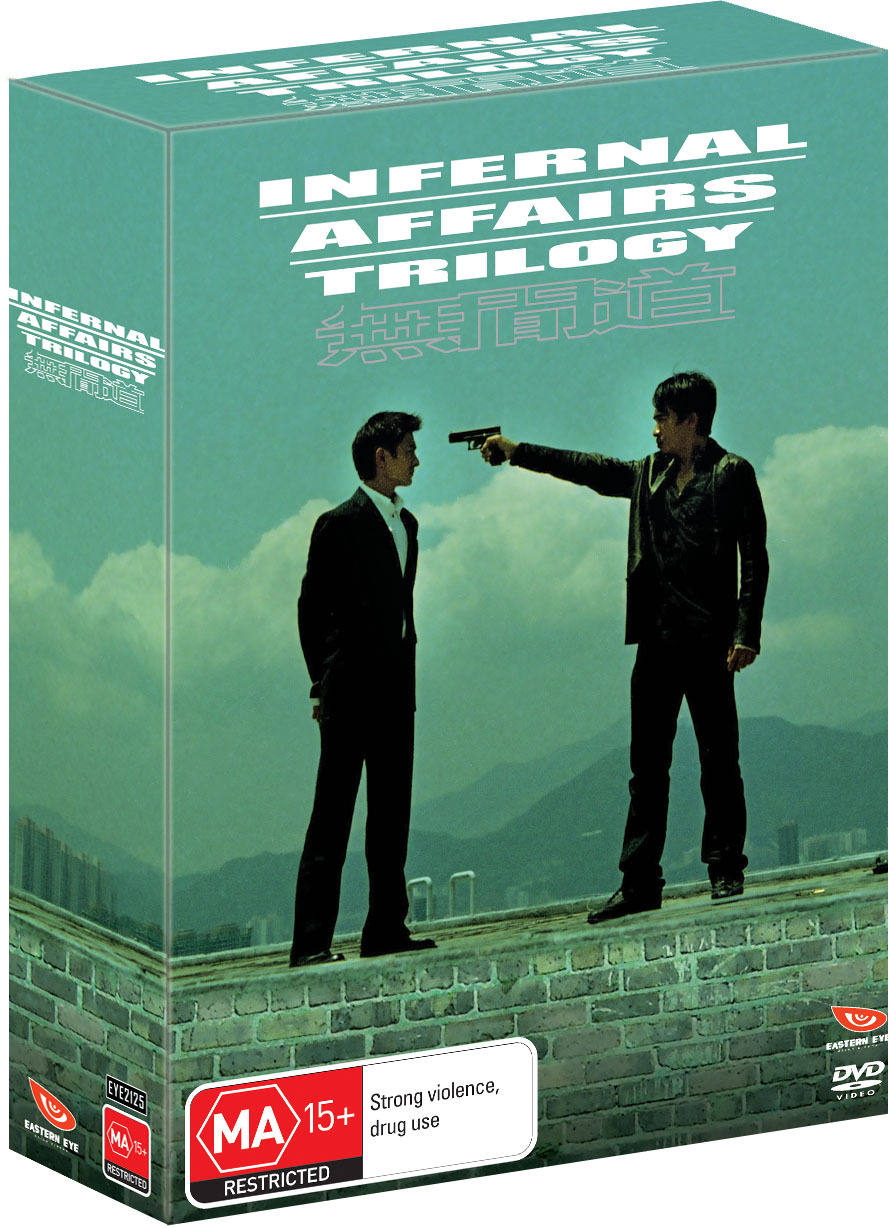 Infernal Affairs Collection Box Set on DVD image