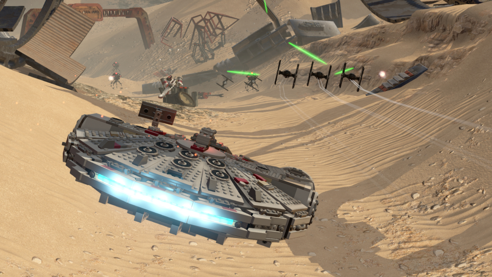 LEGO Star Wars: The Force Awakens on Xbox One