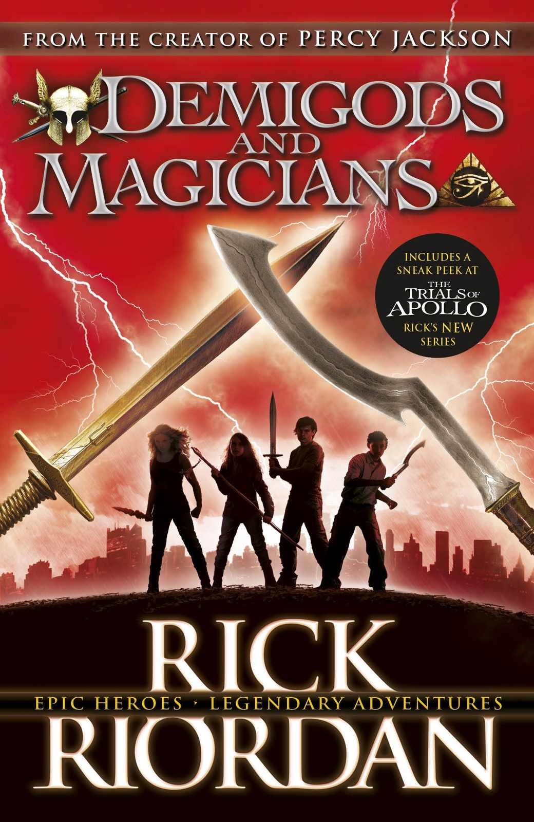 Demigods and Magicians by Rick Riordan image