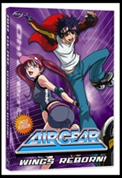 Air Gear - Vol. 4: Wings Reborn! on DVD image