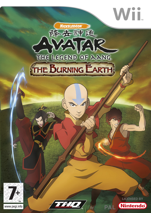 Avatar: The Burning Earth for Nintendo Wii image
