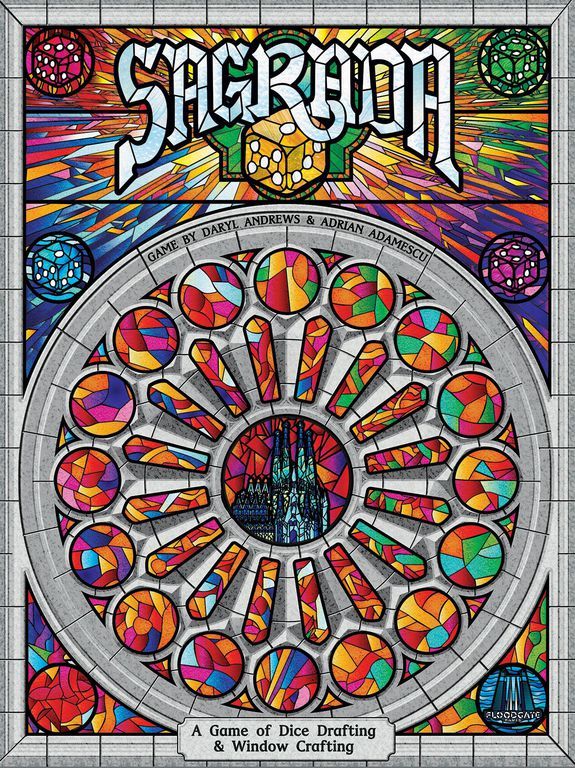 Sagrada - Dice Game image