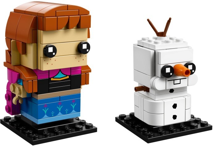 LEGO Brickheadz: Anna & Olaf (41618)