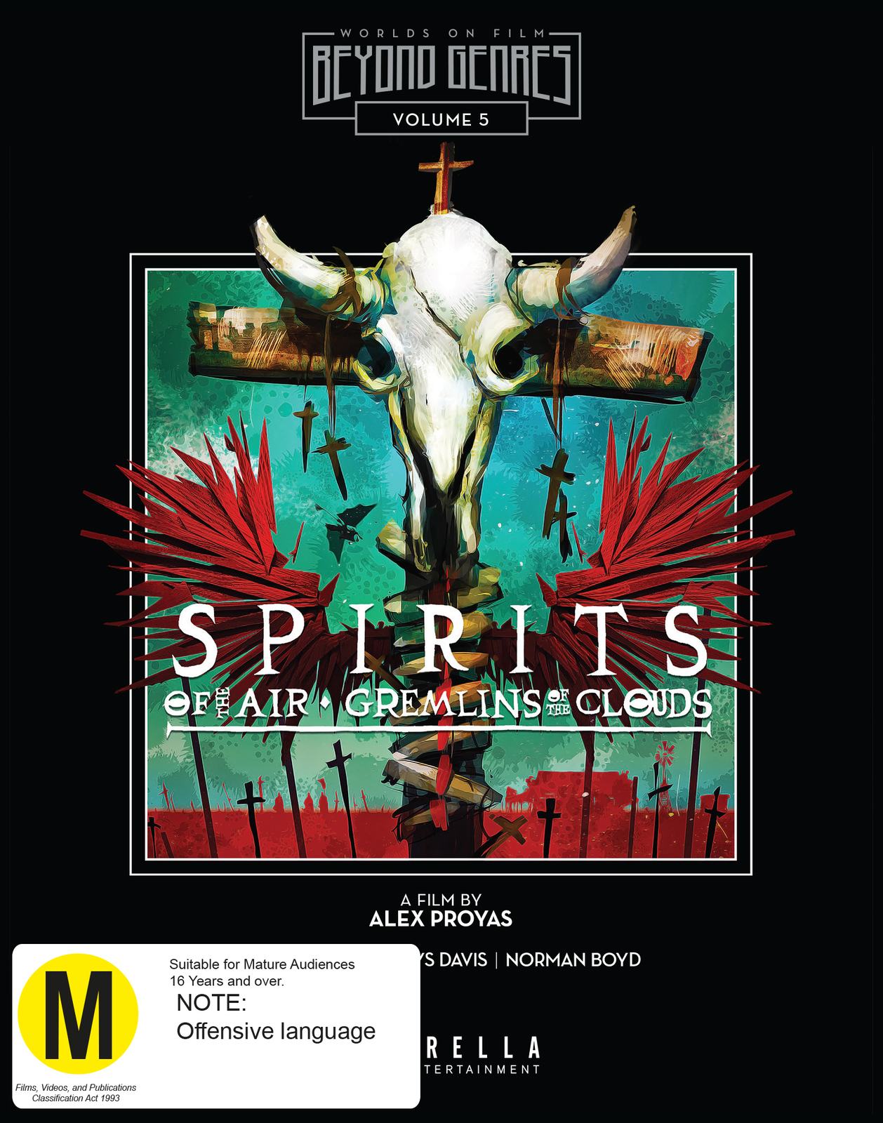 Spirits Of The Air Gremlins Of The Clouds on Blu-ray image