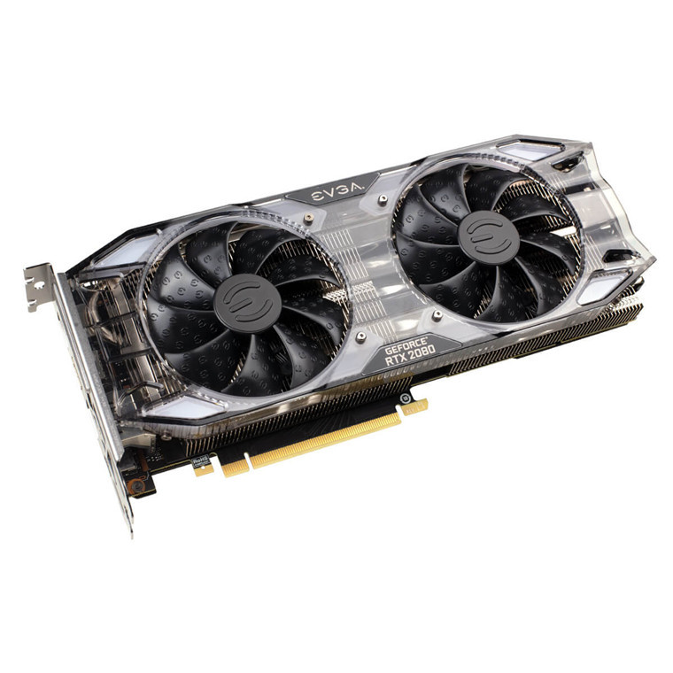 EVGA GeForce RTX 2080 XC 8GB GDDR6 Gaming Graphics Card image